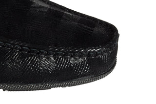 Mokasyny John Doubare 628A-3-H04X259 Black 104241, Czarny, Skóra naturalna