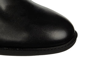 Kozaki Bayla-161 077 44596 30249 01 Black 161736, Czarny, Skóra naturalna