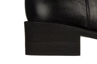 Kozaki Bayla-161 077 44596 30249 01 Black 161736, Czarny, Skóra naturalna