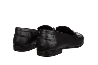 Półbuty Bayla-161 022 3406 Black 161680, Czarny, Skóra naturalna