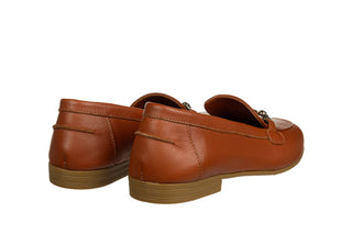 Mokasyny Bayla-161 022 3406 Coconut 161681, Brązowy, Skóra naturalna