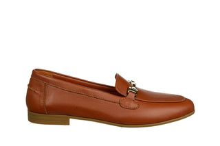 Mokasyny Bayla-161 022 3406 Coconut 161681, Brązowy, Skóra naturalna