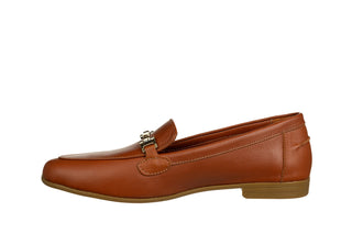 Mokasyny Bayla-161 022 3406 Coconut 161681, Brązowy, Skóra naturalna