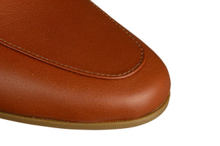 Mokasyny Bayla-161 022 3406 Coconut 161681, Brązowy, Skóra naturalna