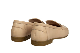 Mokasyny Bayla-161 022 3406 Beige 161679, Beżowy, Skóra naturalna