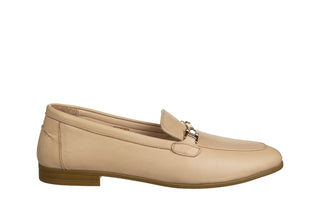 Mokasyny Bayla-161 022 3406 Beige 161679, Beżowy, Skóra naturalna