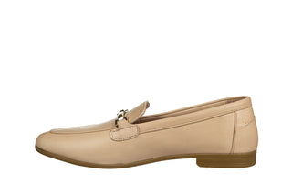 Mokasyny Bayla-161 022 3406 Beige 161679, Beżowy, Skóra naturalna