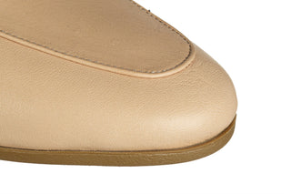 Mokasyny Bayla-161 022 3406 Beige 161679, Beżowy, Skóra naturalna