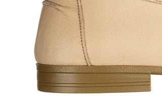 Mokasyny Bayla-161 022 3406 Beige 161679, Beżowy, Skóra naturalna