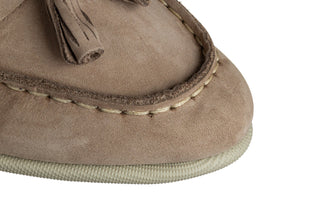 Mokasyny Bayla-161 158 2401 Tie Nubuck 161707, Szary, Skóra naturalna