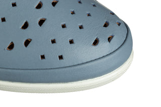 Półbuty Bayla-161 158 707 Denim 161712, Niebieski, Skóra naturalna