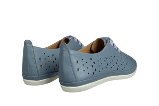 Półbuty Bayla-161 158 707 Denim 161712, Niebieski, Skóra naturalna