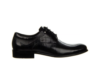 Półbuty John Doubare QA527-C5-A78 Black 104210, Czarny, Skóra naturalna