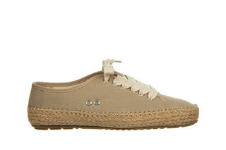 Espadryle Emu Agonis Organic Almond 119188, Brązowy, Materiał