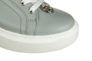 Sneakersy Bayla-159 4522 058-P Niebieski Lico 159102, Skóra naturalna