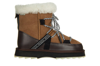 Śniegowce Emu Blurred Chestnut 119171, Brązowy, Skóra naturalna