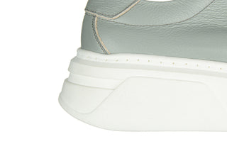 Sneakersy Bayla-159 4522 058-P Niebieski Lico 159102, Skóra naturalna
