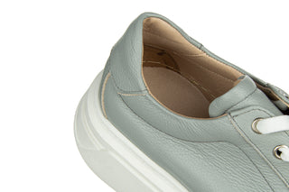 Sneakersy Bayla-159 4522 058-P Niebieski Lico 159102, Skóra naturalna
