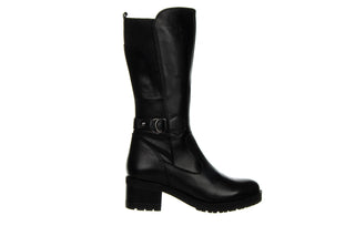 Kozaki Bayla-161 077 46540 Black 161740, Czarny, Skóra naturalna