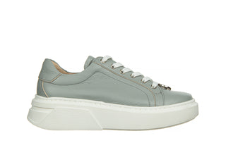 Sneakersy Bayla-159 4522 058-P Niebieski Lico 159102, Skóra naturalna