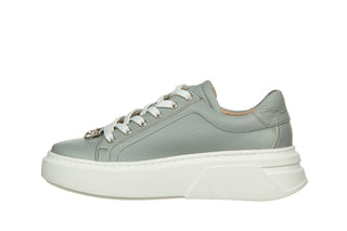 Sneakersy Bayla-159 4522 058-P Niebieski Lico 159102, Skóra naturalna