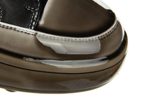 Półbuty John Doubare KB9697 Black 104218, Czarny, Skóra naturalna