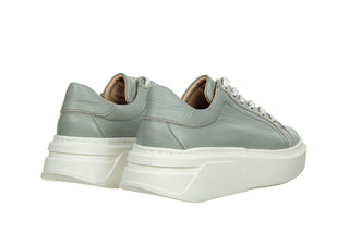 Sneakersy Bayla-159 4522 058-P Niebieski Lico 159102, Skóra naturalna