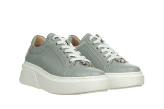 Sneakersy Bayla-159 4522 058-P Niebieski Lico 159102, Skóra naturalna