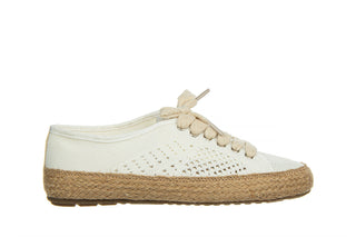 Espadryle Emu Agonis Mac Coconut 119187, Biały, Materiał