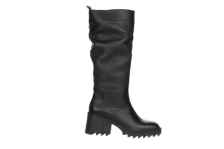 Kozaki Bayla-200 155 F-3481 01 200027, Czarny, Skóra naturalna