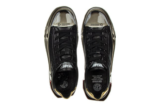 Półbuty John Doubare 9699 Black 104215, Czarny, Skóra naturalna