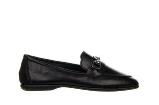 Mokasyny Bayla-161 158 2320 Black 161476, Czarny, Skóra naturalna