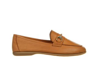 Mokasyny Bayla-161 158 2320 Coconut 161474, Brązowy, Skóra naturalna