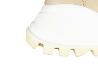 Półbuty Bayla-159 4568 001-P Beż Lico 159116, Skóra naturalna