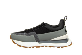 Półbuty John Doubare 2666 Black 104206, Szary, Skóra naturalna