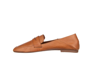 Półbuty Bayla-161 138 4060 Tan 161223, Brąz, Skóra naturalna