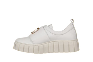 Sneakersy Bayla-159 4188 010-P Biały Lico 159029, Biały, Skóra naturalna