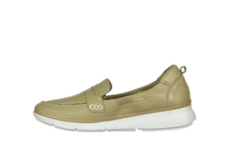 Półbuty Bayla-161 161 711 Scorpion 161358, Zielony, Skóra naturalna