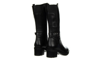 Kozaki Bayla-161 077 46540 Black 161740, Czarny, Skóra naturalna