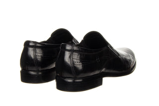 Półbuty John Doubare YGC-Z253-351-1 Black 104176, Czarny, Skóra naturalna