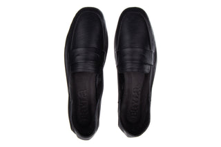 Półbuty Bayla-161 138 4060 Black 161222, Czarny, Skóra naturalna