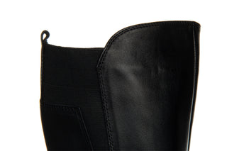 Kozaki Bayla-161 077 46540 Black 161740, Czarny, Skóra naturalna