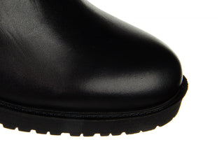 Kozaki Bayla-161 077 46540 Black 161740, Czarny, Skóra naturalna