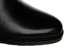 Trzewiki John Doubare PSH192-15-194R Black 104236, Czarny, Skóra naturalna