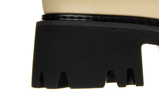 Półbuty Bayla-161 054 2894 3633 Beige 161384, Beżowy, Skóra naturalna