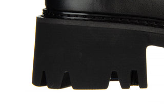 Półbuty Bayla-161 054 2894 03 Black 161383, Czarny, Skóra naturalna