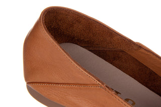 Półbuty Bayla-161 138 4060 Tan 161223, Brąz, Skóra naturalna