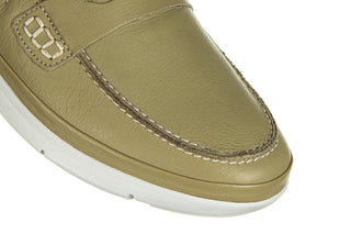 Półbuty Bayla-161 161 711 Scorpion 161358, Zielony, Skóra naturalna