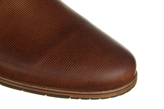 Półbuty Bayla-081 948 Juma AX 081098, Brązowy, Skóra naturalna