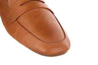 Półbuty Bayla-161 138 4060 Tan 161223, Brąz, Skóra naturalna